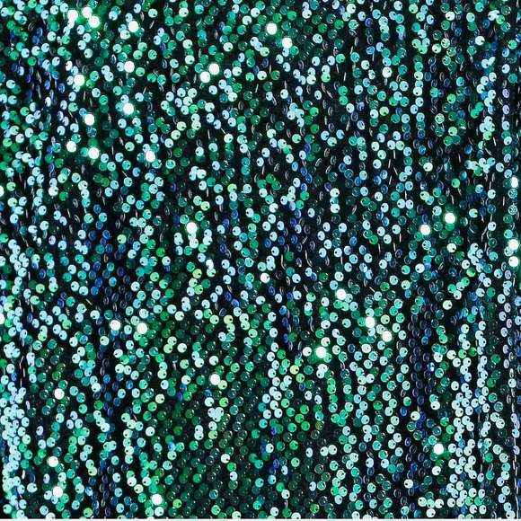 IN VOLAND Sequin Vintage Style Cocktail Party Dress Plus Size 16W - Picture 7 of 12